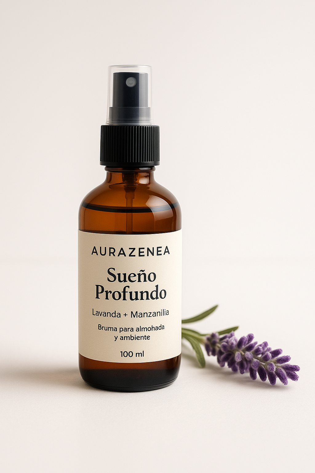 Spray "Sueño Profundo" — Lavanda + Manzanilla (50 ml)